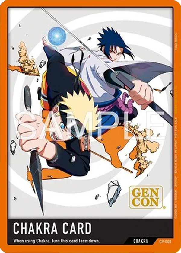 Chakra Card -Gen Con 2026 Ver.-