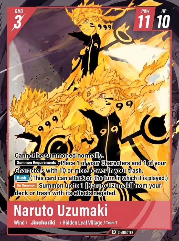 Naruto Uzumaki (N-003)