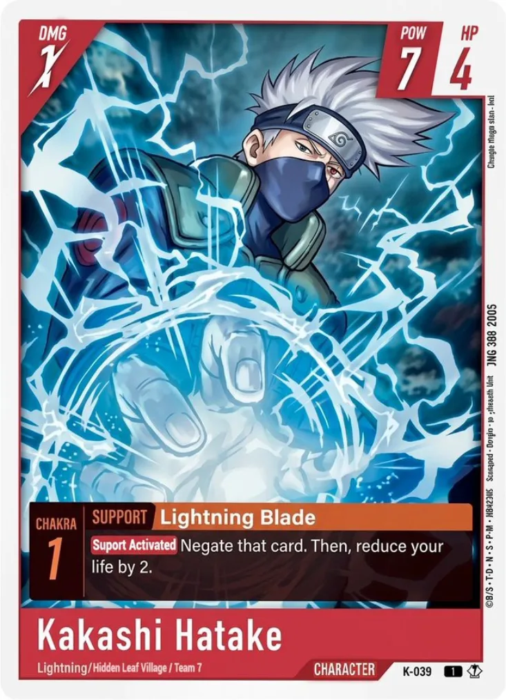 Kakashi Hatake