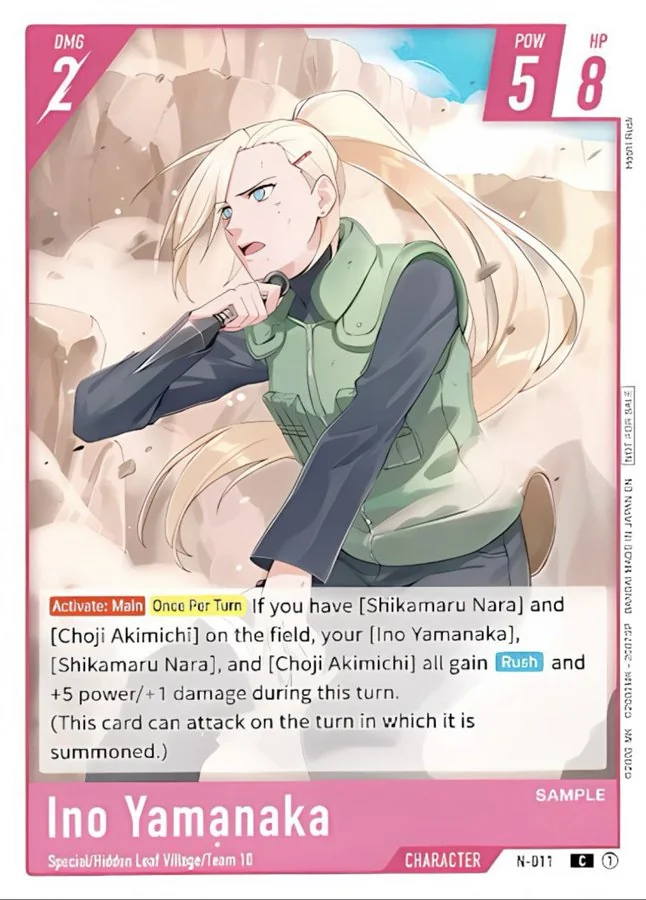 Ino Yamanaka