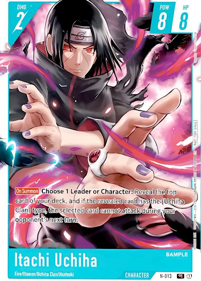Itachi Uchiha (N-013)