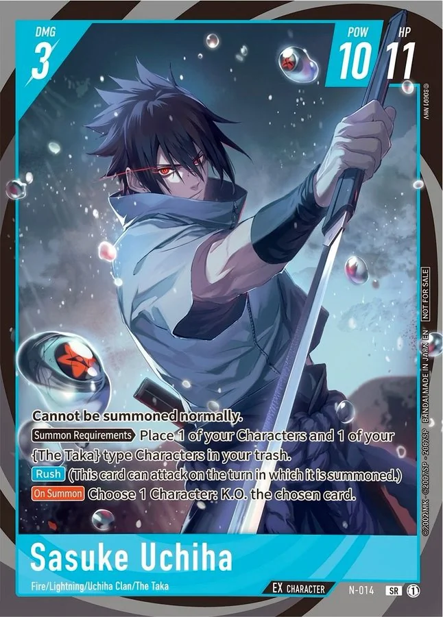 Sasuke Uchiha (N-014)