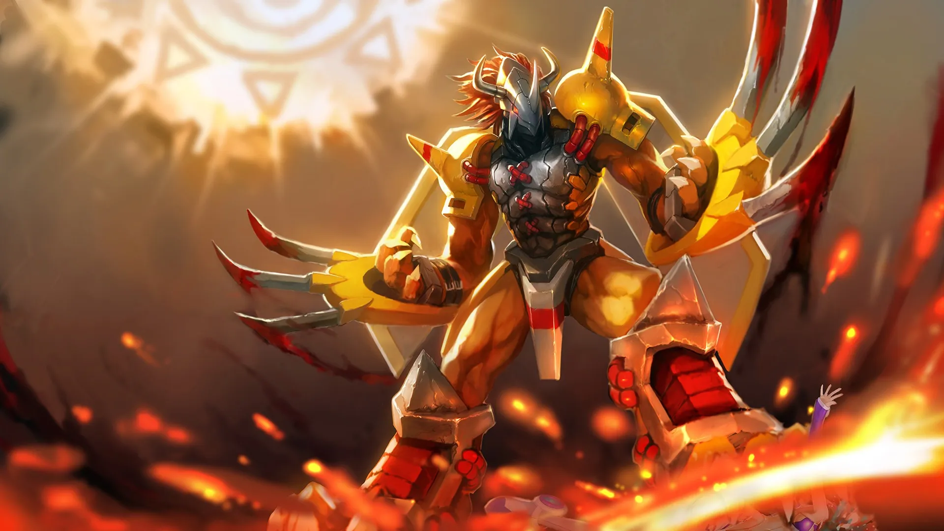 WarGreymon
