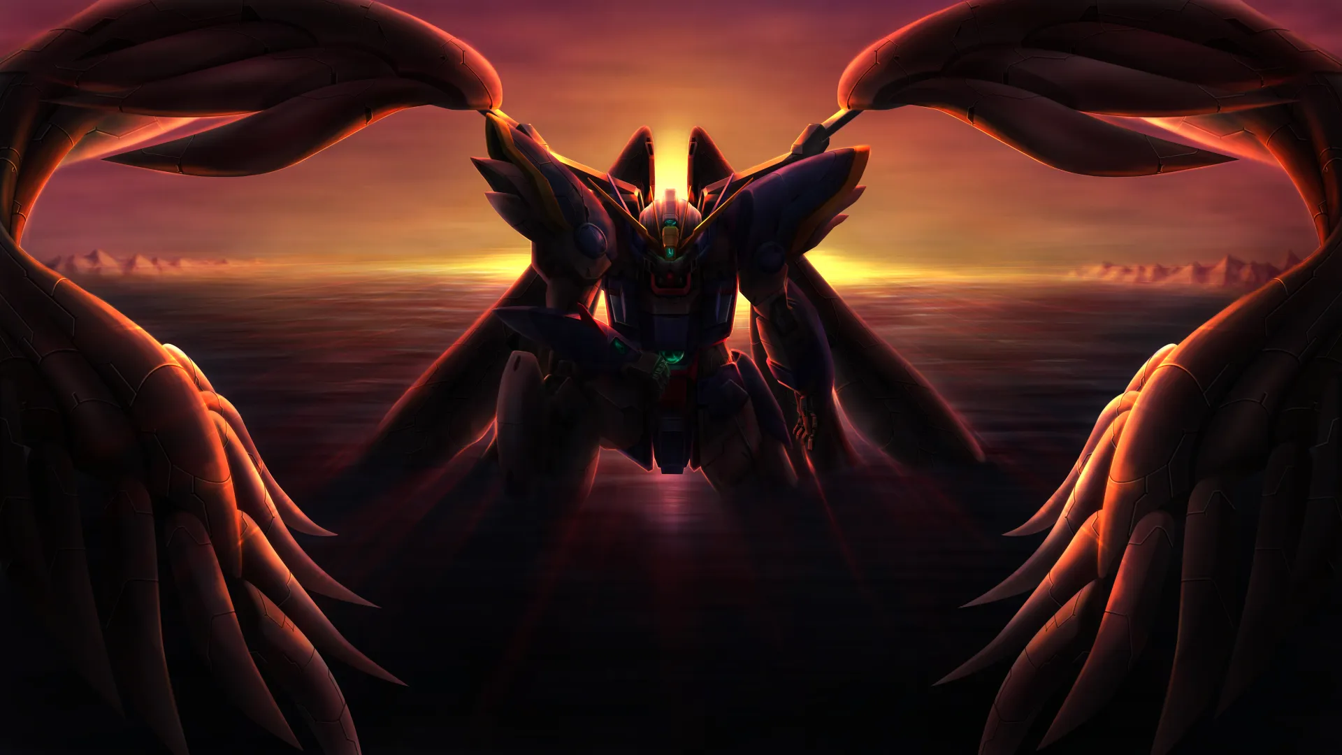 Wing Gundam Zero