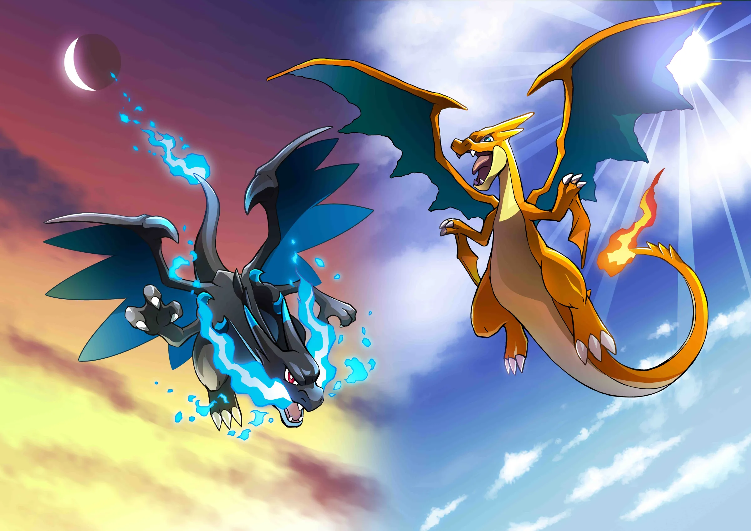 Mega Charizard X & Y